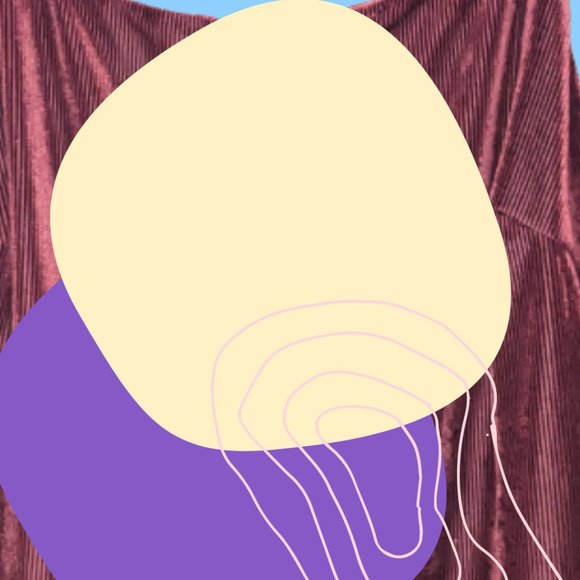 Plus Velvet Burgandy Structured Tank - Picture 4 of 4